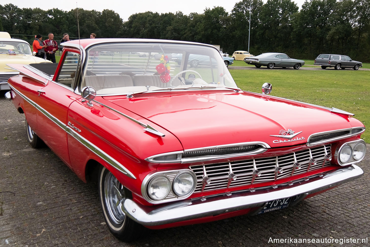 Chevrolet El Camino uit 1959